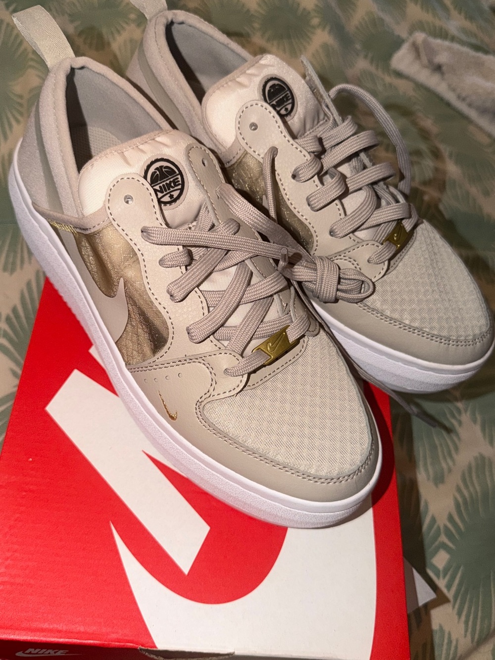 Nike Women's Court Vision Alta Sneakers